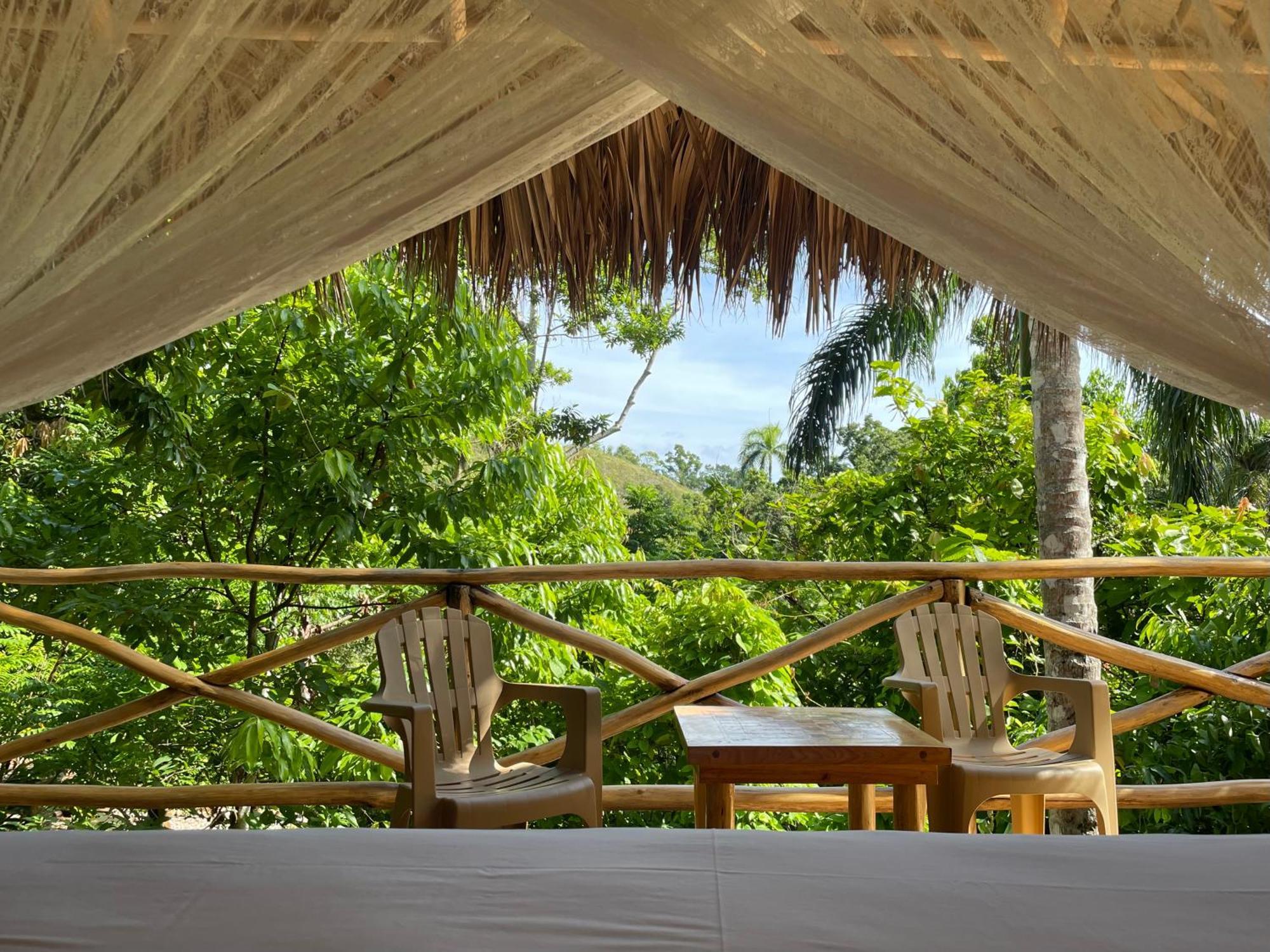 Rancho Romana Ecolodge Park V-01 El Limon Exterior foto