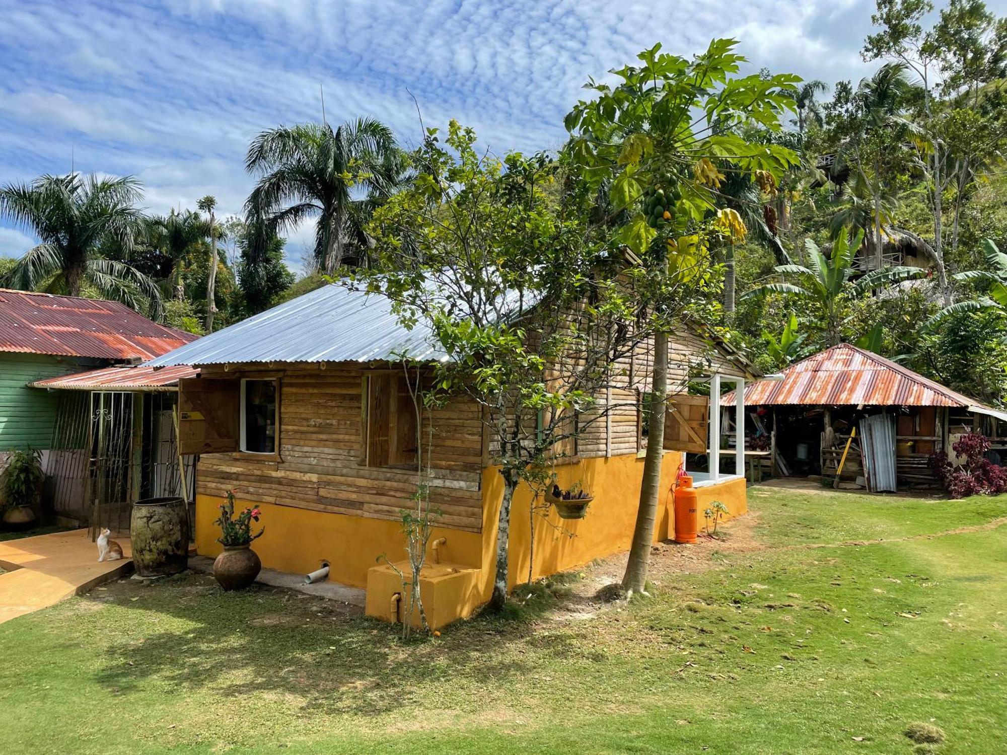 Rancho Romana Ecolodge Park V-01 El Limon Exterior foto