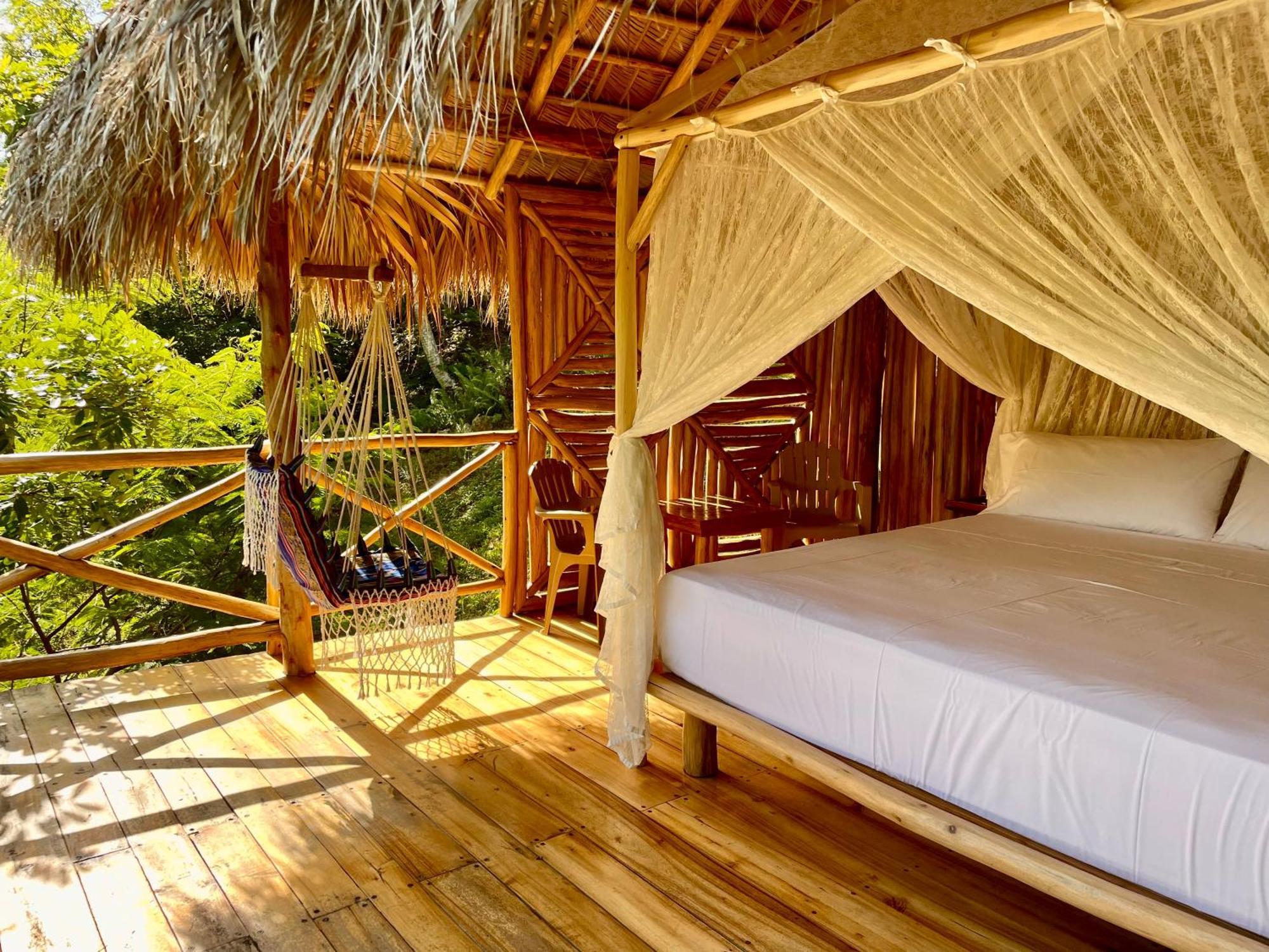Rancho Romana Ecolodge Park V-01 El Limon Exterior foto