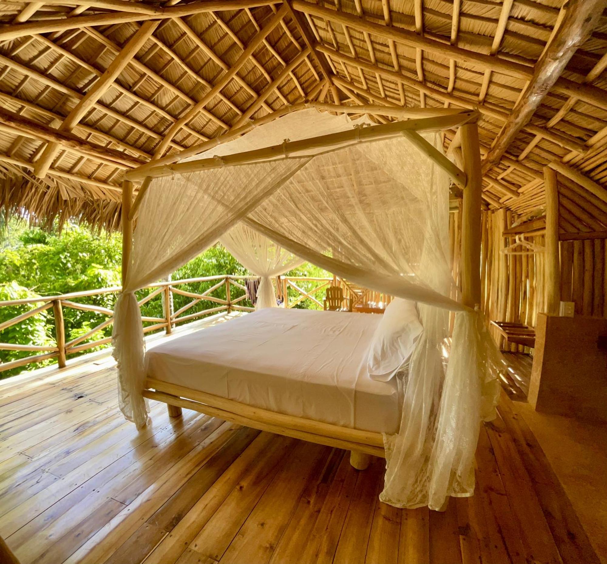 Rancho Romana Ecolodge Park V-01 El Limon Exterior foto