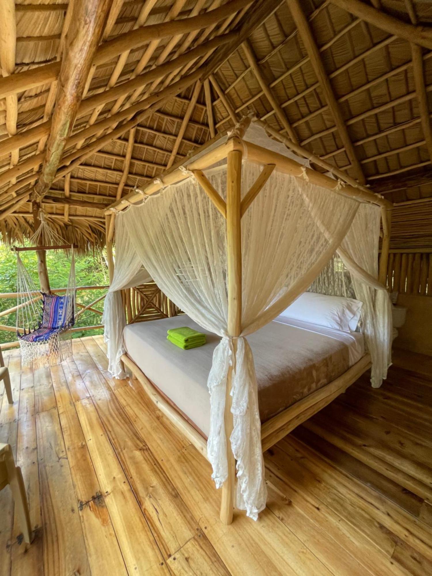 Rancho Romana Ecolodge Park V-01 El Limon Exterior foto