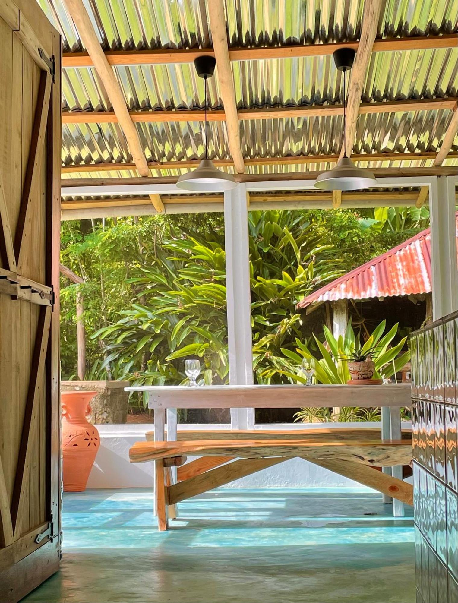 Rancho Romana Ecolodge Park V-01 El Limon Exterior foto